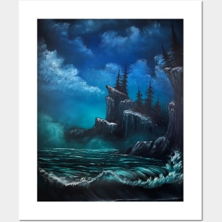 Evening Seascape Posters and Art